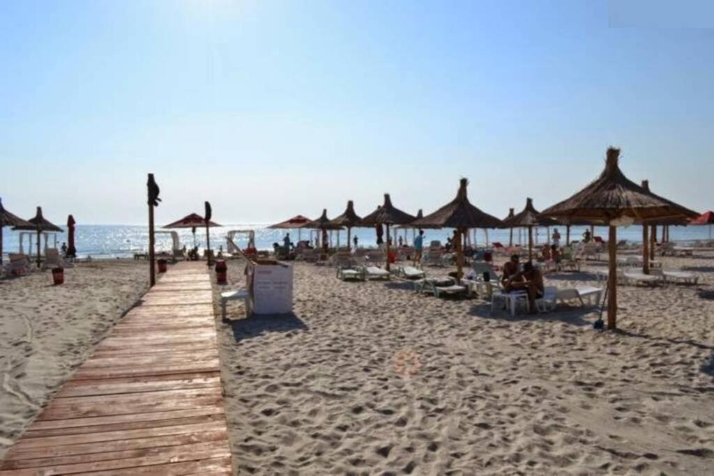 Summerland, 30M From Beach&Best Clubs, Nuba, Fratelli, Ammos Apartment Мамая Екстериор снимка